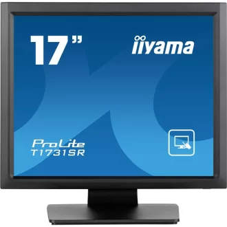   iiyama touch monitor, 17", 1280x1024, 5:4, 200cd, 5ms, 1000:1,VGA/HDMI/DP, T1731SR