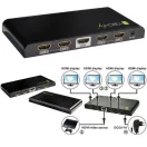 TECHLY HDMI splitter, 1 in 4 out, 30 méter, 4K Ultra HD