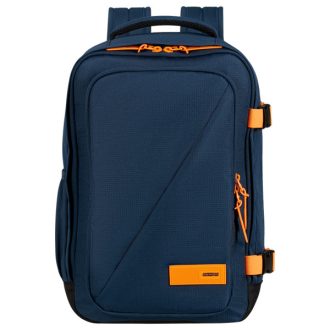   AMERICAN TOURISTER take2cabin-hatizsak-s-dark-navy-radiant-orange