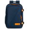 AMERICAN TOURISTER take2cabin-hatizsak-s-dark-navy-radiant-orange