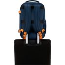 AMERICAN TOURISTER take2cabin-hatizsak-s-dark-navy-radiant-orange