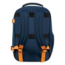 AMERICAN TOURISTER take2cabin-hatizsak-s-dark-navy-radiant-orange