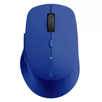   RAPOO 00184342, M300 BT(3.0+4.0) + 2,4GHZ VEZ.NÉLKÜLI EGÉR, KÉK