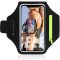 BLACKBIRD Vízálló Sport karpánt telefontokkal, 4-4,8", Fekete