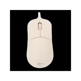   WHITE SHARK GRAPHENE-BE WS GM-5014BE vezetékes gamer egér  6D / 6200 dpi bézs RGB  Pixart 3327