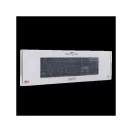 WHITE SHARK  TACHI-B/US WS GK-003141B-US vezetékes membrán gamer billentyűzet, 104 gomb fekete (angol)
