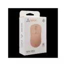 SBOX WM-852P Vezeték nélküli egér, pink, 800-1600dpi, 4D, 2,4GHz