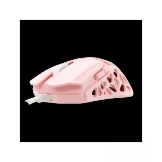   WHITE SHARK ECTOR-P WS GM-5016P  gamer egér 7D / 7.200 dpi pink RGB  PIXART PMW3327