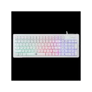 BARACUDA BGC-011W ORCA-W gamer combo fehér billentyűzet (memb. ang.) + egér