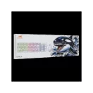 BARACUDA BGC-011W ORCA-W gamer combo fehér billentyűzet (memb. ang.) + egér