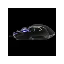 BARACUDA BGM-071B PIRANHA-B fe/ 7200 dpi 7D gamer egér, RGB