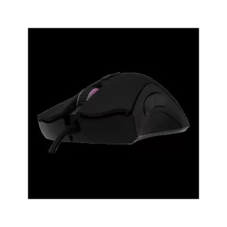   BARACUDA BGM-081B LOBSTER-B fekete / 6400 dpi 7D gamer egér, 4 szín