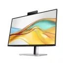 HP monitor 23.8” Series 5 Pro 524pm Matt IPS 1920x1080, 100Hz, 16:9, 1500:1,350cd,5ms,HDMI,DP, webcam, speak, fekete