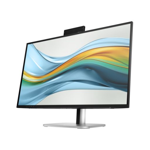 HP monitor 27” Series 5 Pro 527pm AG IPS 2560x1440, 100Hz, 16:9, 1500:1,350cd,5ms,HDMI,DP, webcam, speak, fekete/ezüst