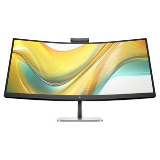   HP monitor 34” Series 5 Pro 534pm AG VA 3440x1440, 100Hz, 21:9, 4000:1, 400cd, 5ms, HDMI, DP,webcam, speak, fekete/ezüst
