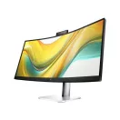 HP monitor 34” Series 5 Pro 534pm Matt VA 3440x1440, 100Hz, 21:9, 4000:1, 400cd, 5ms, HDMI, DP, webcam, speak, fekete