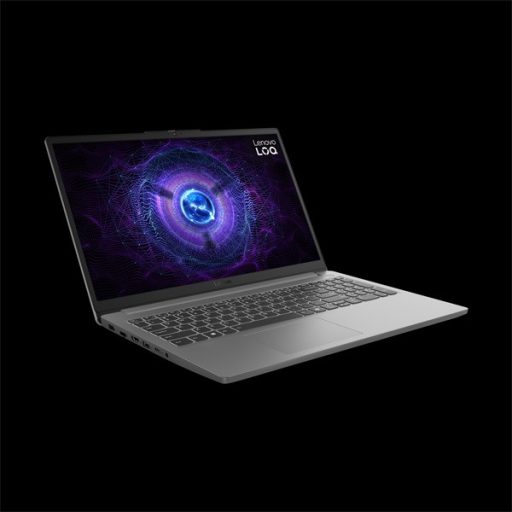 LENOVO LOQ Gaming 15IAX9E, 15.6" FHD, Intel Core i5-12450HX, 16GB, 512GB SSD, nV RTX 2050 4GB, NoOS, Luna Grey