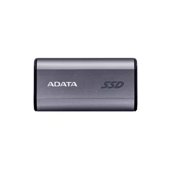 ADATA SSD Külső USB 3.2 1TB SC750, Type-C, Fekete