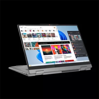   LENOVO IdeaPad 5 2-in-1 14AKP10, 14.0" WUXGA Touch, AMD Ryzen AI 5 340, 16GB, 512GB SSD, NoOS, Luna Grey