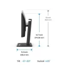 BENQ IPS monitor 23,8" GW2490T 1920x1080, 250 cd/m2, 5ms, 100 Hz, Eye-Care, 2xHDMI, DisplayPort, hangszóró