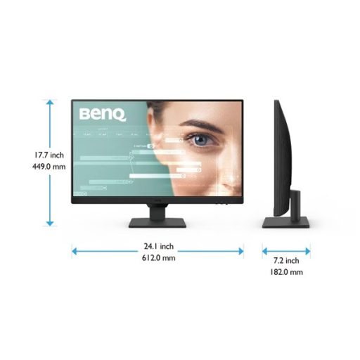 BENQ IPS monitor 27" GW2790E 1920x1080, 250 cd/m2, 5ms, 100 Hz, Eye-Care, 2xHDMI, DisplayPort, hangszóró