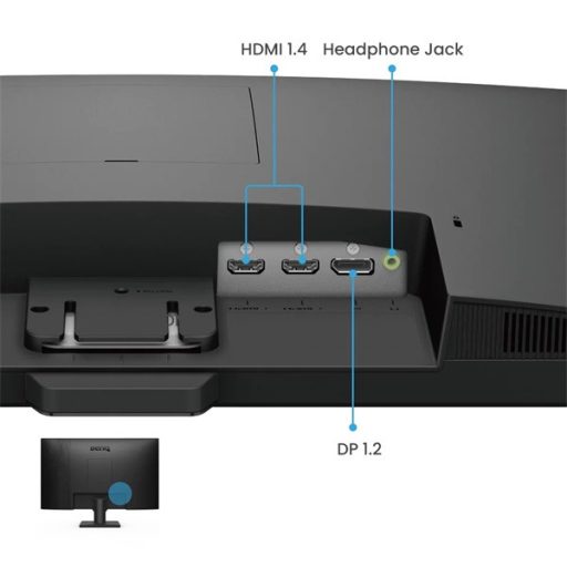 BENQ IPS monitor 27" GW2790E 1920x1080, 250 cd/m2, 5ms, 100 Hz, Eye-Care, 2xHDMI, DisplayPort, hangszóró
