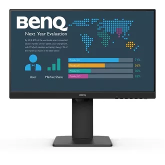   BENQ IPS monitor 23,8" BL2486TC 1920x1080, 250 cd/m2, 5ms, 100 Hz, Eye Care, HDMI, DisplayPort, USB-C, hangszóró