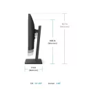 BENQ IPS monitor 23,8" BL2486TC 1920x1080, 250 cd/m2, 5ms, 100 Hz, Eye Care, HDMI, DisplayPort, USB-C, hangszóró
