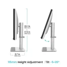 BENQ Monitors for MacBook 27" MA270U 3840x2160, 400 cd/m2, 5ms, 2xHDMI, USB-C, hangszóró