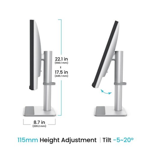 BENQ Monitors for MacBook 27" MA270U 3840x2160, 400 cd/m2, 5ms, 2xHDMI, USB-C, hangszóró