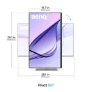 BENQ Monitors for MacBook 32" MA320U 3840x2160, 550 cd/m2, 5ms, 2xHDMI, USB-C, hangszóró