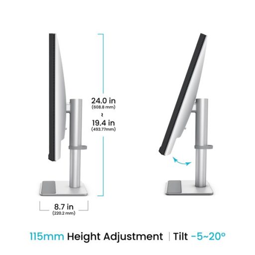 BENQ Monitors for MacBook 32" MA320U 3840x2160, 550 cd/m2, 5ms, 2xHDMI, USB-C, hangszóró