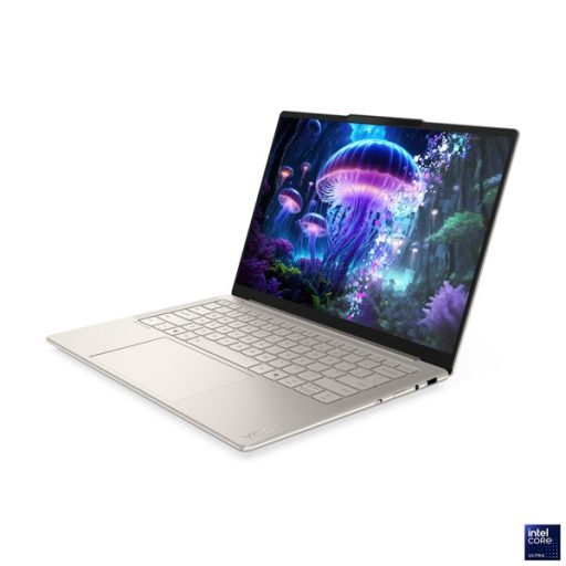 LENOVO Yoga Slim 7 14ILL10, 14" 2.8K WQXGA+ OLED, Intel Core Ultra 5 226V, 16GB, 512GB SSD, Win11 Home, Seashell
