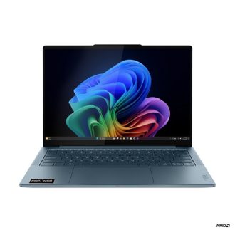   LENOVO Yoga Slim 7 14AKP10, 14" 2.8K WQXGA+, AMD AI 5 340, 16GB, 1TB SSD, Win11 Home, Tidal Teal