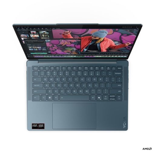 LENOVO Yoga Slim 7 14AKP10, 14" 2.8K WQXGA+, AMD AI 5 340, 16GB, 1TB SSD, Win11 Home, Tidal Teal