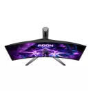 AOC Ívelt OLED Gaming 175Hz monitor 34" AG346UCD, 21:9, 3440x1440, 0,03ms, 2xHDMI/DisplayPort/USBx3, hangszóró
