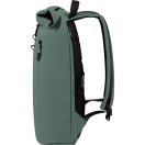 SAMSONITE Notebook hátizsák 151790-1388 COATIFY BIZ ROLLTOP BACKPACK 14.1" GREEN
