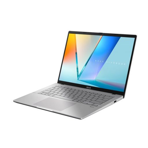 ASUS CONS NB Vivobook S M3407HA-LY014 14,0" WUXGA, Ryzen 7 260, 16GB, 1TB M.2, INT, NOOS, Ezüst