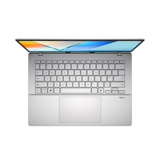ASUS CONS NB Vivobook S M3407HA-LY014 14,0" WUXGA, Ryzen 7 260, 16GB, 1TB M.2, INT, NOOS, Ezüst