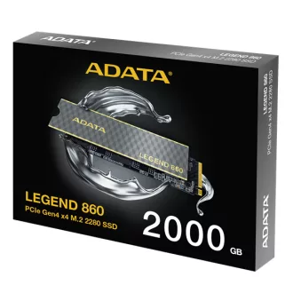ADATA SSD M.2 2280 NVMe Gen4x4 2TB LEGEND 860