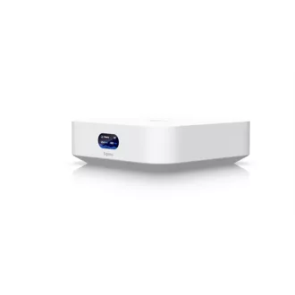   UBiQUiTi Vezetékes Router Gateway és Accesspoint DualBand, 1x1Gbit (LAN) + 1x1Gbit (WAN), WiFi6, OpenVPN, Asztali - UX
