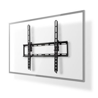   Nedis TVWM1131BK LCD TV / monitor fali tartó konzol 23-55 ",súly: 35 kg, Dönthető: 12 °, Acél