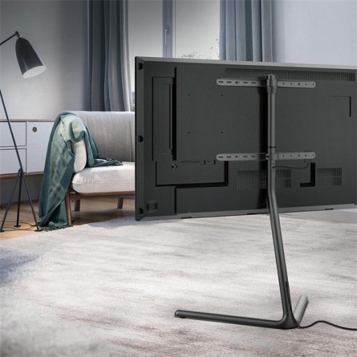 Nedis TVSM5250BK LCD TV/Monitor állvány (tartó konzol), 49"-70", szabadon álló, 40kg