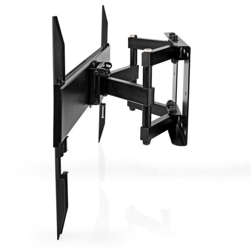 Nedis TVWM3551BK szabadon mozgatható fali LCD TV / monitor tartó konzol (37"-80"), 35kg