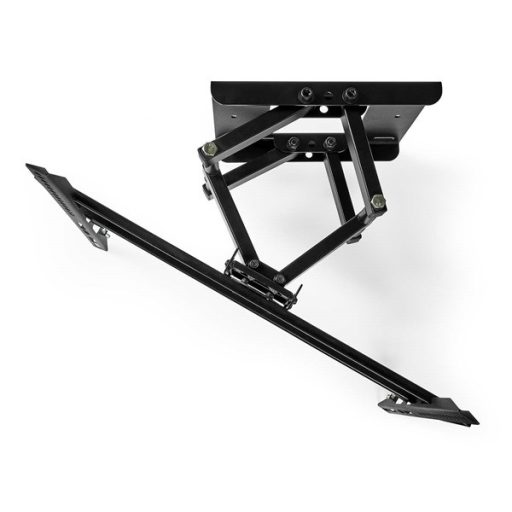 Nedis TVWM3551BK szabadon mozgatható fali LCD TV / monitor tartó konzol (37"-80"), 35kg
