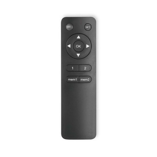Nedis TVSM5840BK 37-80" LCD TV/Monitor motoros állvány (tartó konzol), állítható magasság 79 - 184 cm, Smart Wi-Fi, 60kg