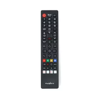   Nedis csere távirányító ,LG ,Előre programozott, Amazon Prime , Disney+ , Netflix , Rakuten TV gombok