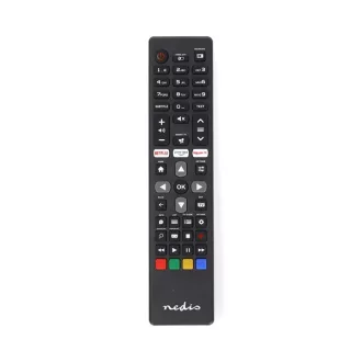   Nedis TVRC45PHBKcsere távirányító, Philips, előre programozott, Amazon Prime, Netflix, Rakuten TV, Smart Hub gombok