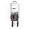 Nedis COTH15010GY30 félprofi XLR audio kábel, XLR dugó - aljzat, 3m, rugalmas