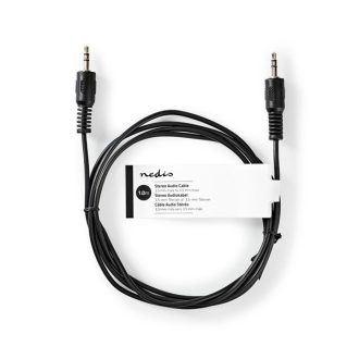   Nedis CCGL60600BK10 USB A - USB C (USB-C) kábel, USB2.0, 15W, hossz 1m